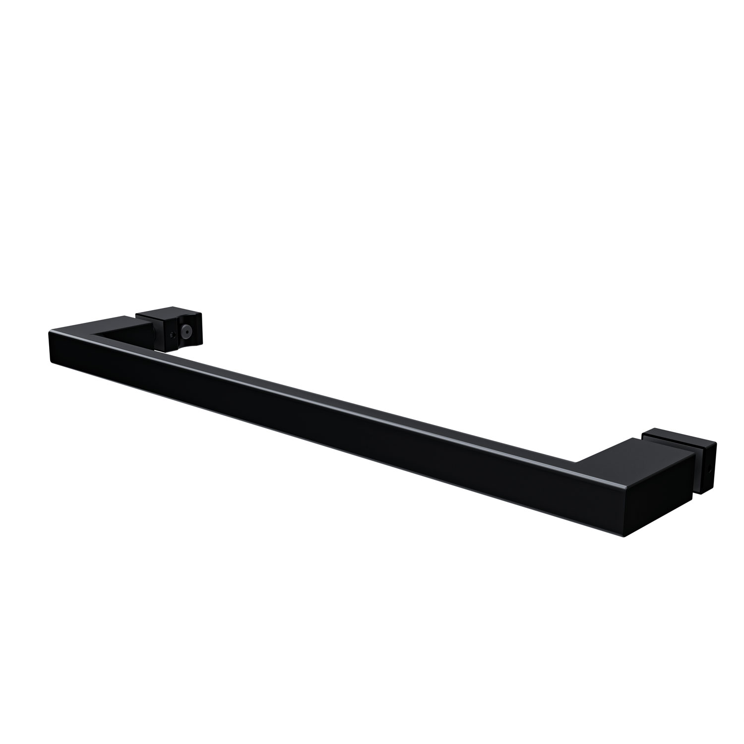 MK850 Griff Schiebetür Rollen unten schwarz matt Detail
