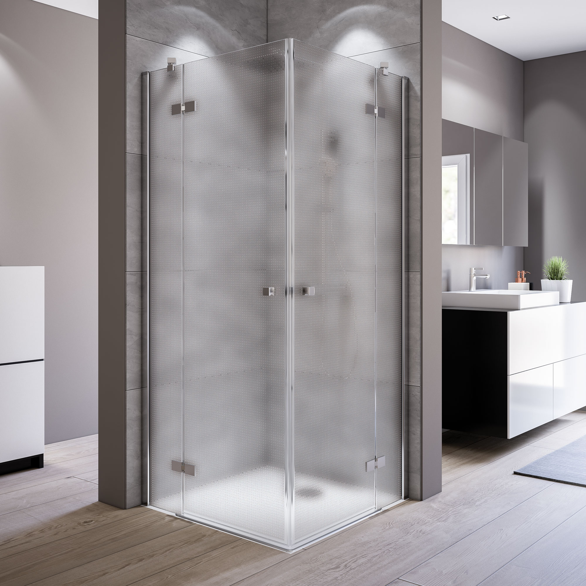 MK930 Eckeinstieg Drehtür 4-teilig_5627_Mastercarré