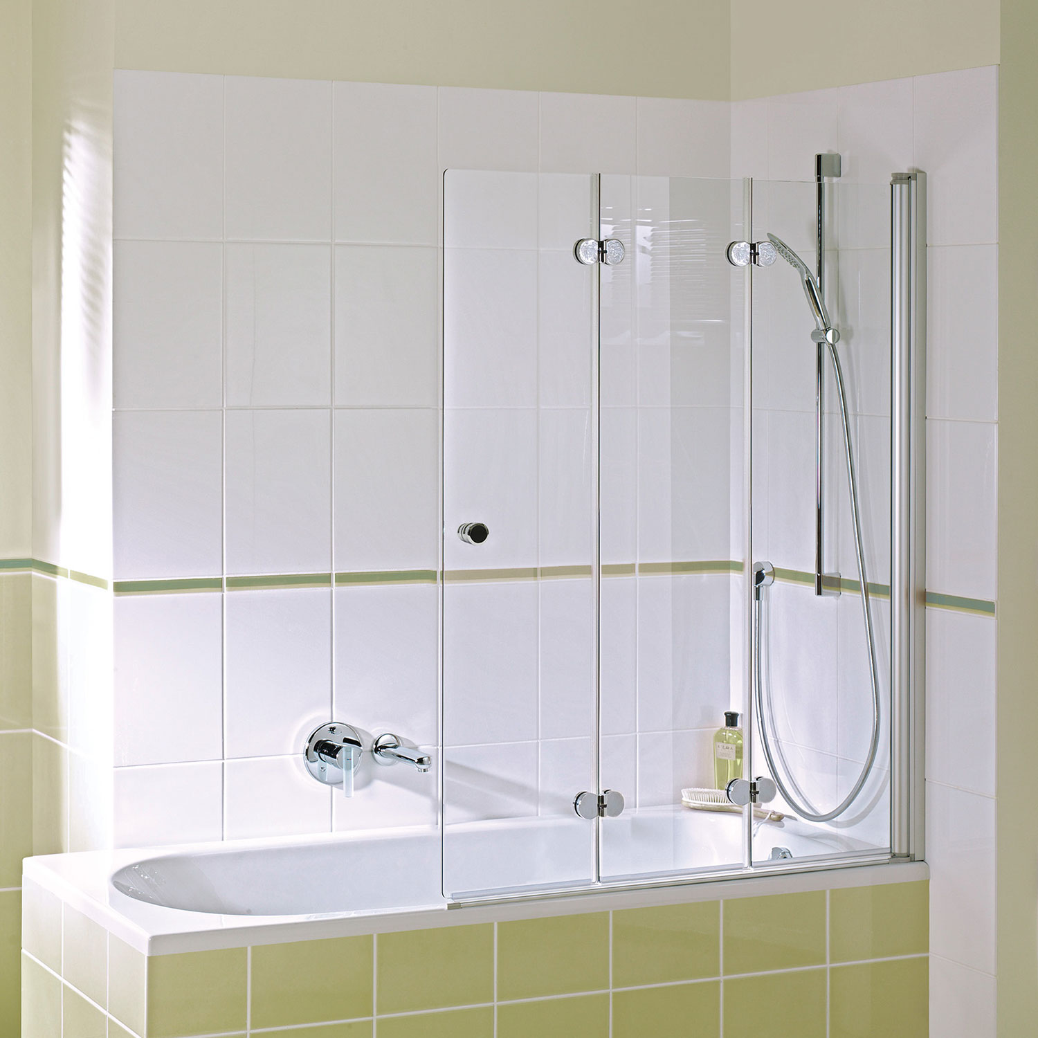 mk_500-badewannenaufsatz-drehfalttuer-dreiteilig-rechts Badewannenaufsatz, Drehfalttür 3-teilig, Anschlag rechts