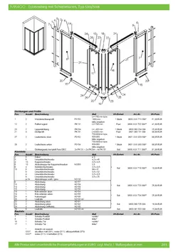 Eckeinstieg mit Gleittür / Schiebetür 4-tlg. 21.01.2026