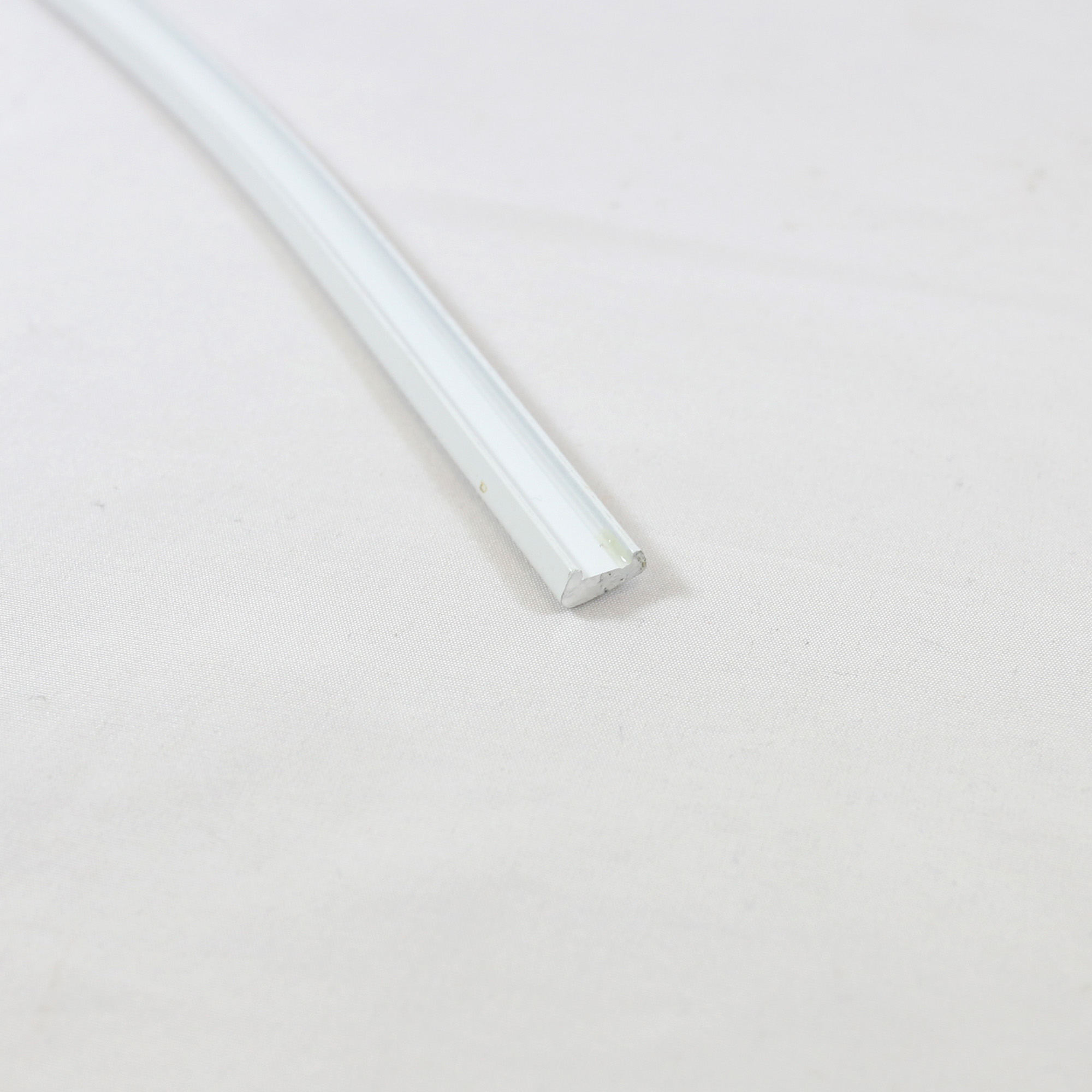 Wasserleiste - Weiß matt