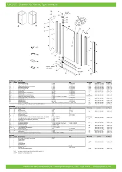 5260 Drehtür pendelbar in Nische 23.10.2025