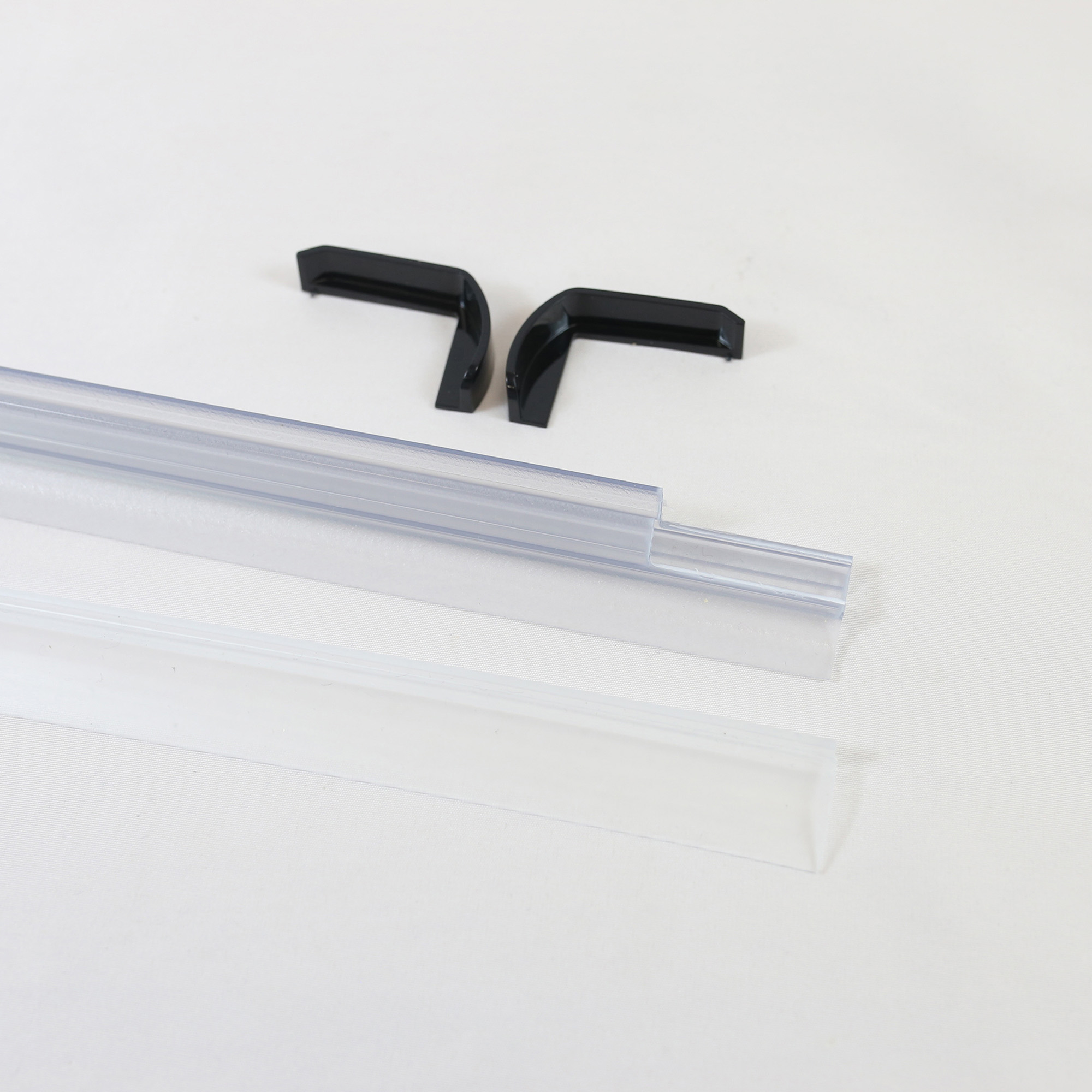 Schwallschutz - Abdeckkappen Schwarz