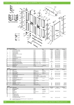 Pendeltür geteilt in Nische 20.01.2026