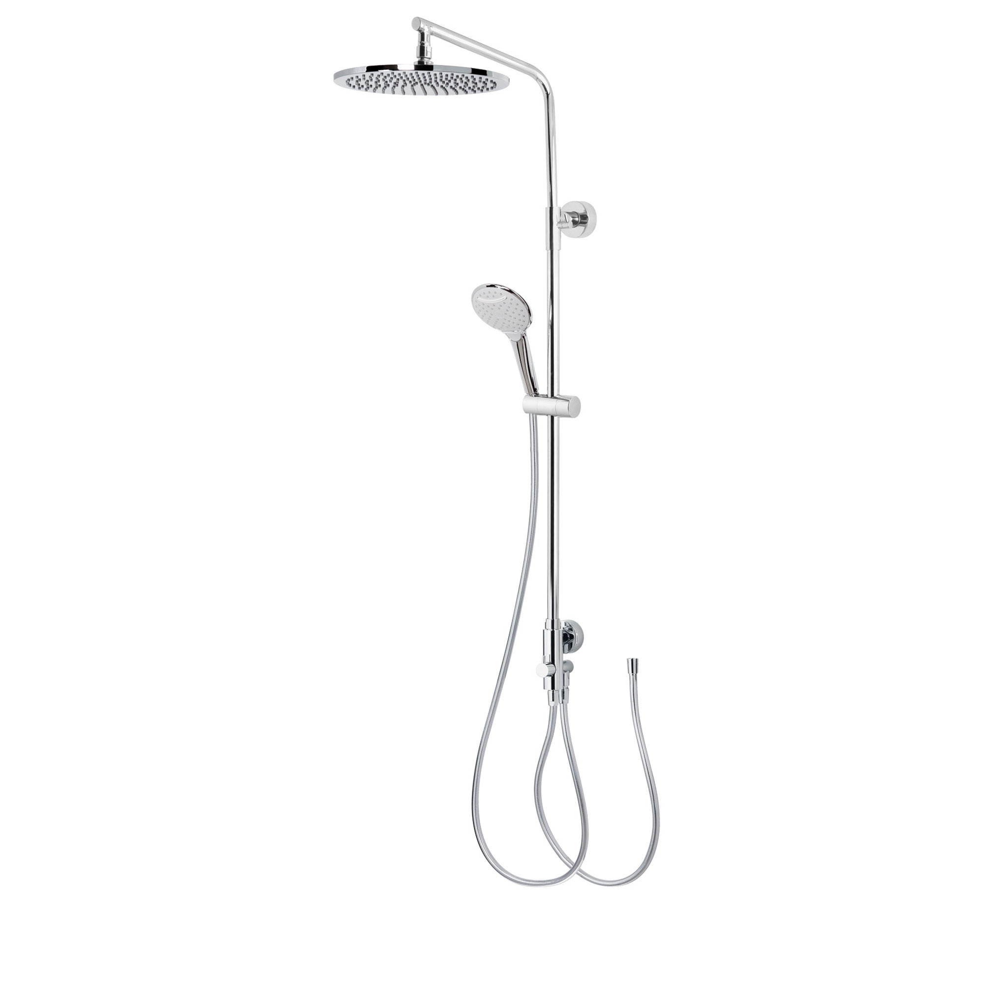mk140-umsteller-rund-5960 MK 140 Kopfbrause rund für separate Armatur