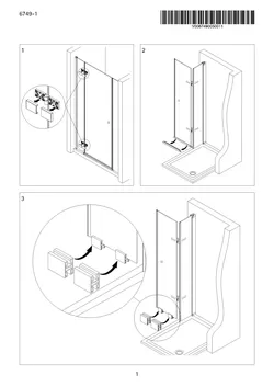 Drehtür an Nebenteil in Nische 16.10.2025 Drehtür an Nebenteil in Nische 16.10.2025