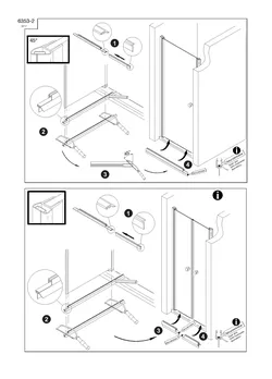 Runddusche mit Drehtür 4-tlg. 17.10.2025 Runddusche mit Drehtür 4-tlg. 17.10.2025