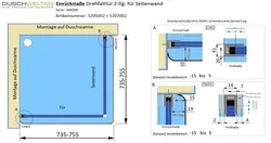Einrückmaße - Artikel 5205002_5207002