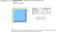 6029011 Sichtbare Glasmaße