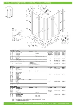 5335 Eckeinstieg mit Drehfalttür 4-tlg. 23.10.2025