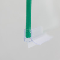 Wasserabweisdichtung, gerade, waagerecht, 1000 mm