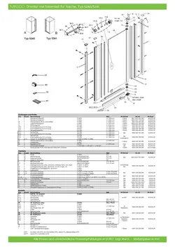 Drehtür pendelbar mit Seitennebenteil für Seitenwand 20.01.2026