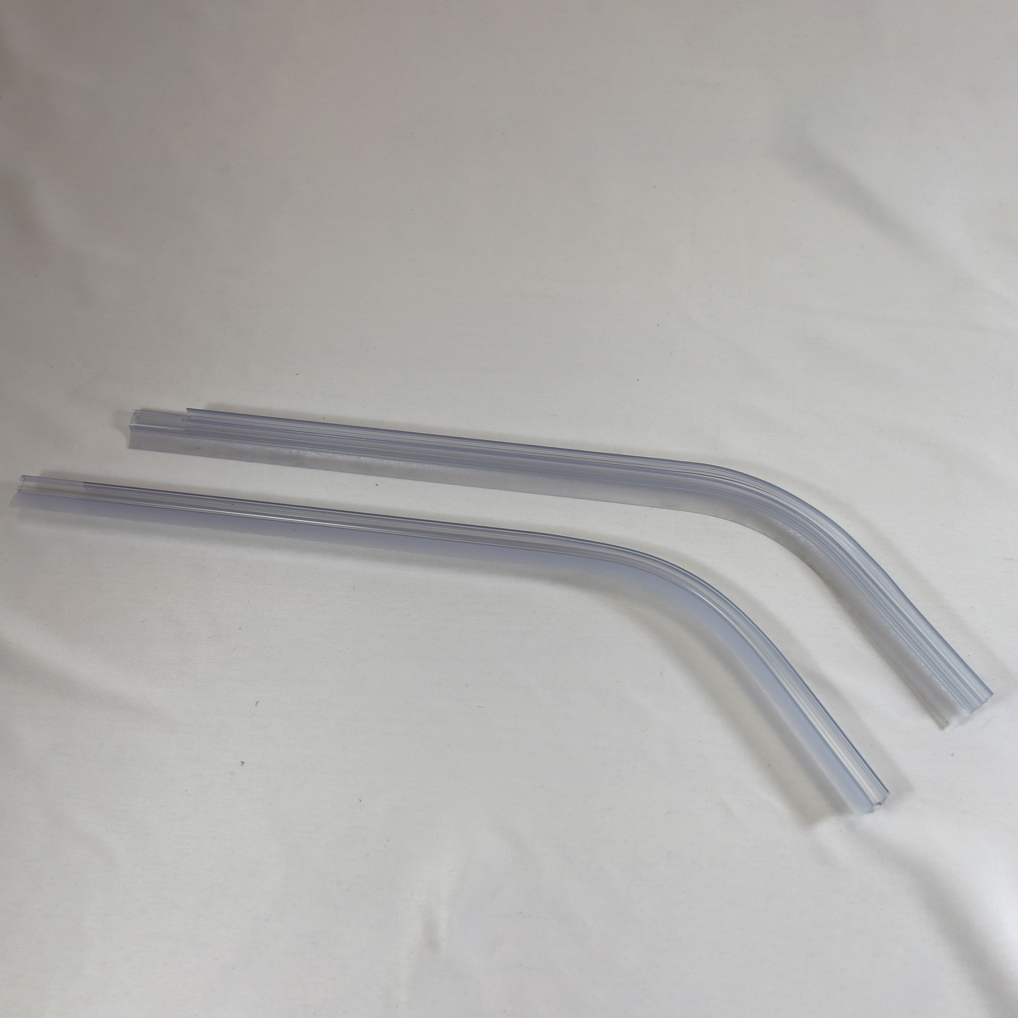 9801080125099_2 Dichtungsset für Fünfeckduschen, Detail gebogene Dichtungen