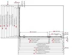 5101003 Standard Kundenmaß 800mm_Montage auf Duschwanne