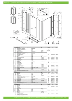 verkürzte Seitenwand für Drehtür pendelbar 19.01.2026