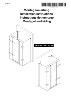 5418 Drehtür an Nebenteil mit Seitennebenteil mit 2 Seitenwänden (U-Kabine) 01.07.2025 5418 Drehtür an Nebenteil mit Seitennebenteil mit 2 Seitenwänden (U-Kabine) 01.07.2025