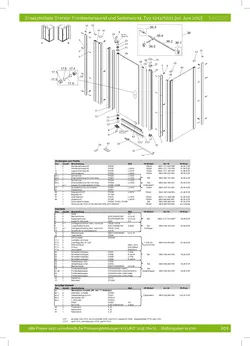 2245 Drehtür an Nebenteil für Seitenwand 01.07.2025