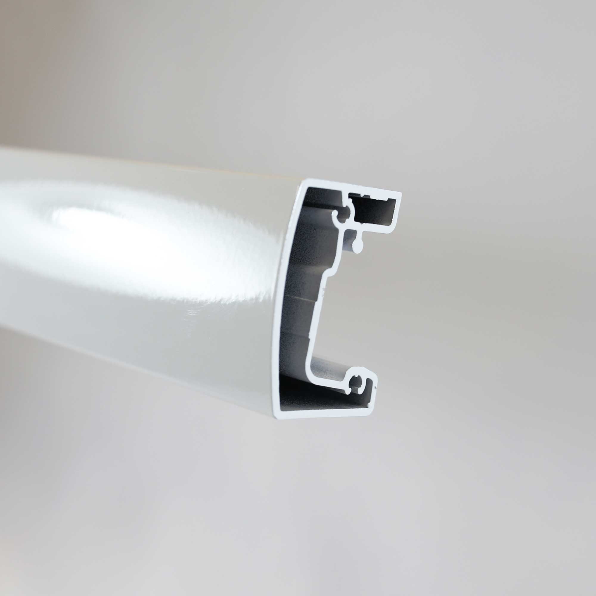 Führungsschiene oben, gerade, waagerecht, 1145 mm,