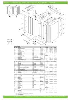 Seitenwand für Drehfalttür 21.01.2026