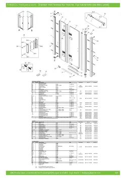 Drehtür an Nebenteil in Nische 18.03.2026