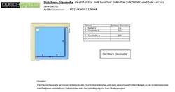 Sichtbares Glasmaß - Artikel 6015004 + 6112004
