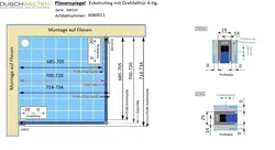 Fliesenspiegel - Artikel 6080011