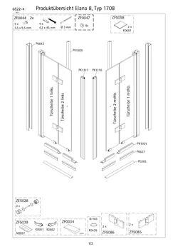 1553 Eckeinstieg mit Drehfalttür 4-tlg. 02.07.2025 1553 Eckeinstieg mit Drehfalttür 4-tlg. 02.07.2025