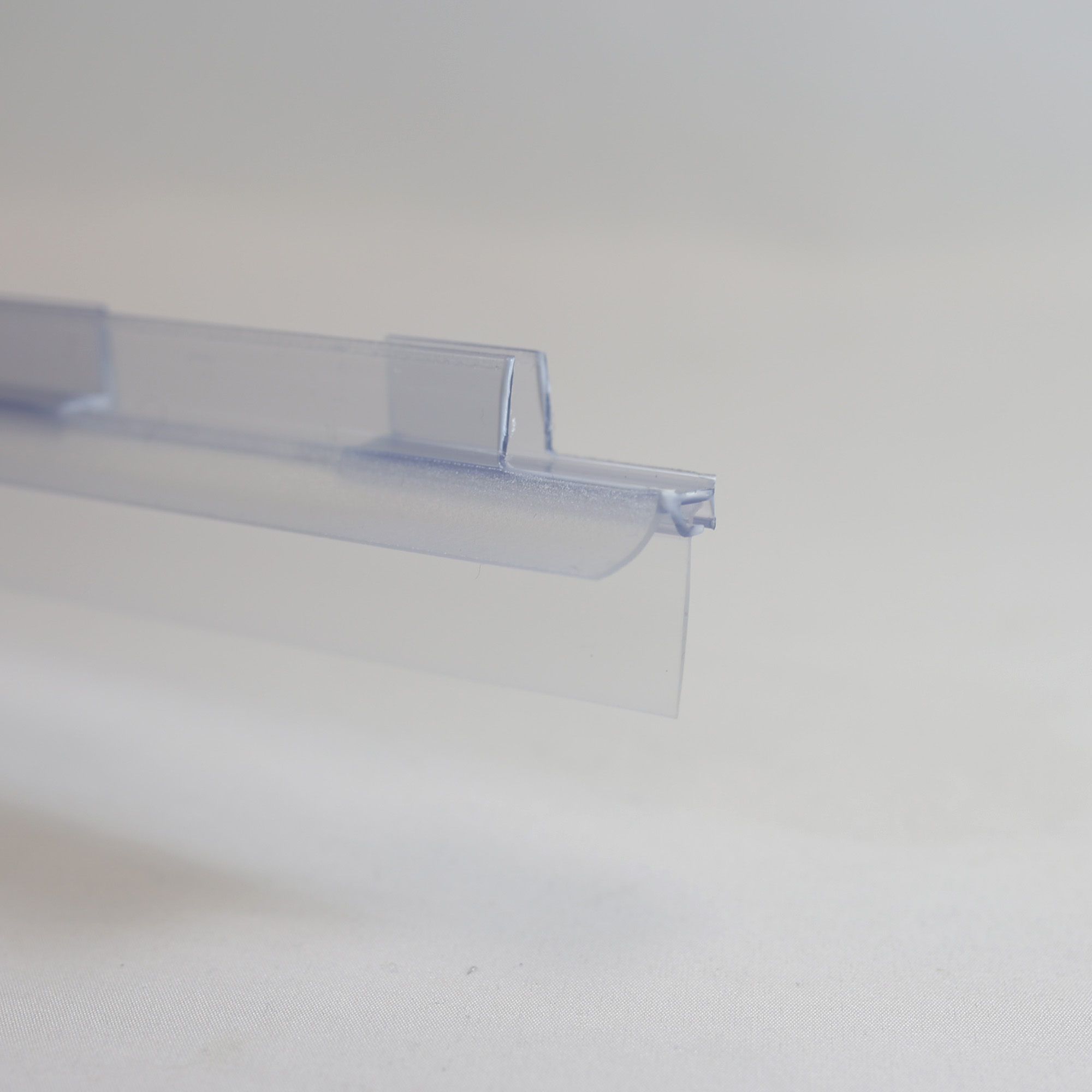Wasserabweisdichtung, gerade, waagerecht, für Drehtüren im Maß 1000 mm, 2