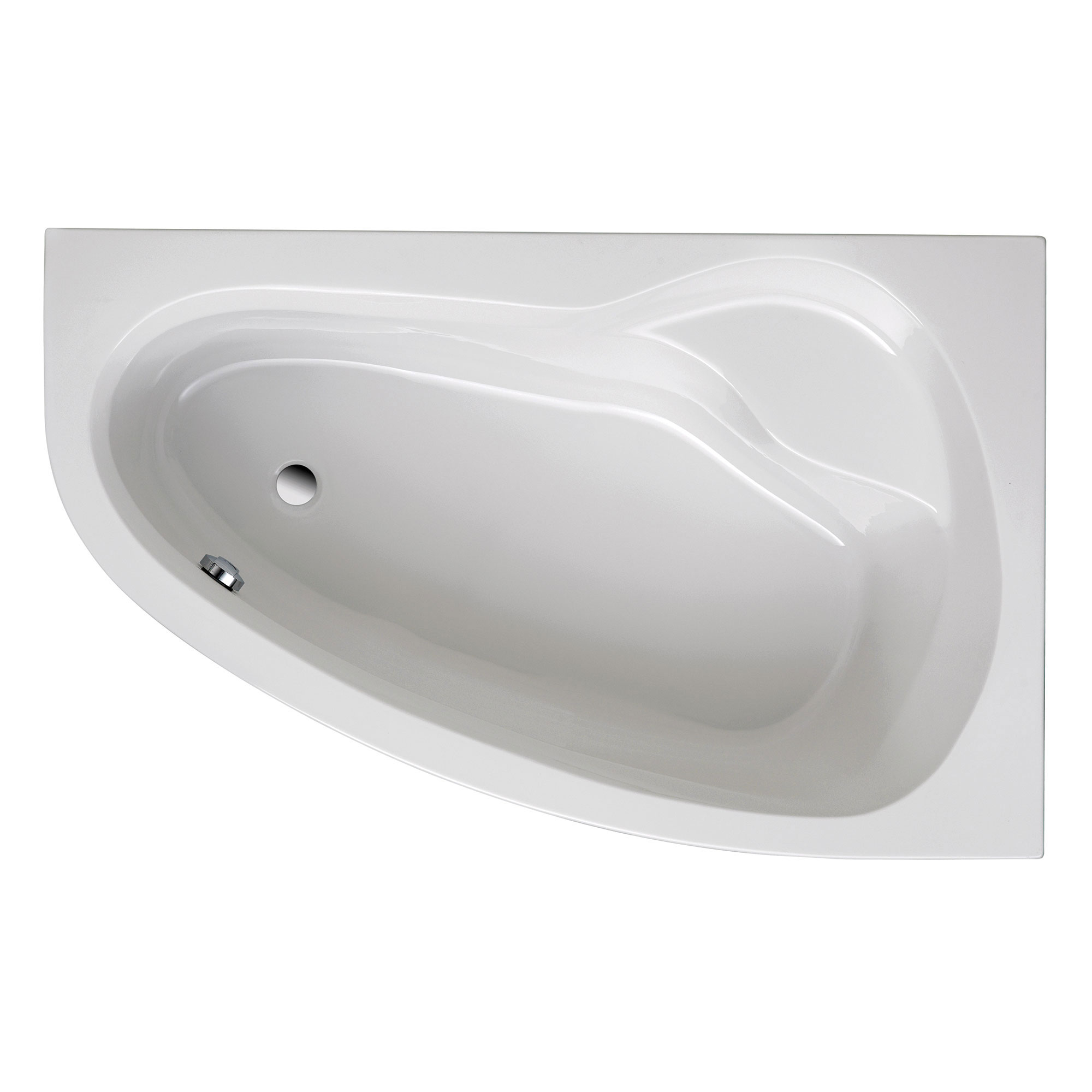 Duschwelten_Badewanne_Lexington_6397 Lexington Badewanne (rechts), weiß, raumspar
