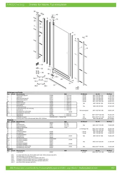 Drehtür pendelbar in Nische 20.01.2026
