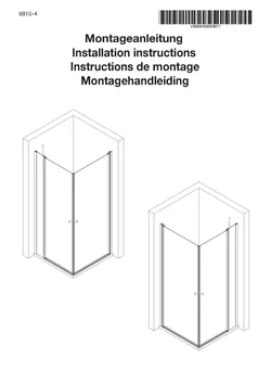 Eckeinstieg mit Drehtür pendelbar 3-tlg. 23.10.2025 Eckeinstieg mit Drehtür pendelbar 3-tlg. 23.10.2025