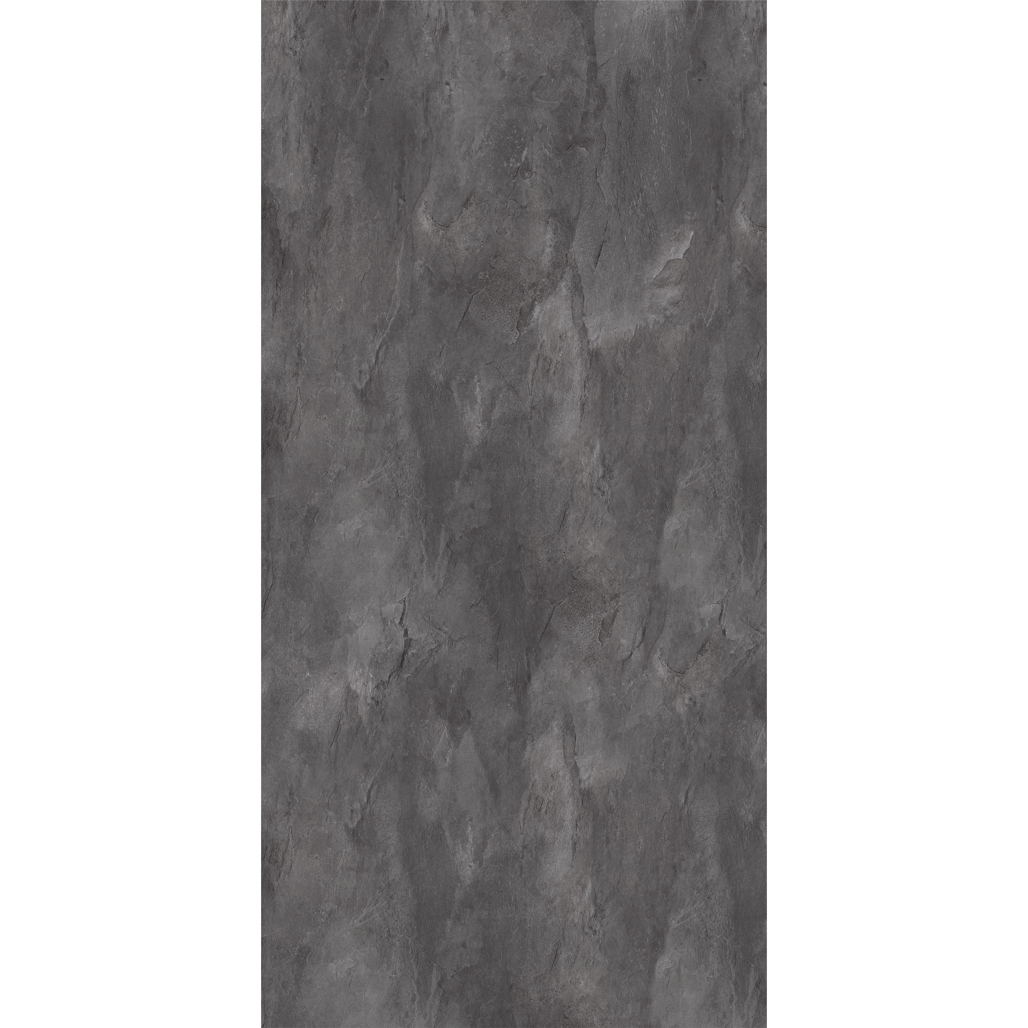 Duschrückwand Dekor Stein-Optik schiefer-grau