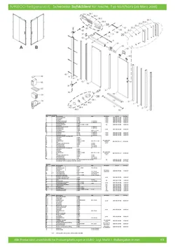 Gleittür / Schiebetür 2-tlg. in Nische 23.10.2025
