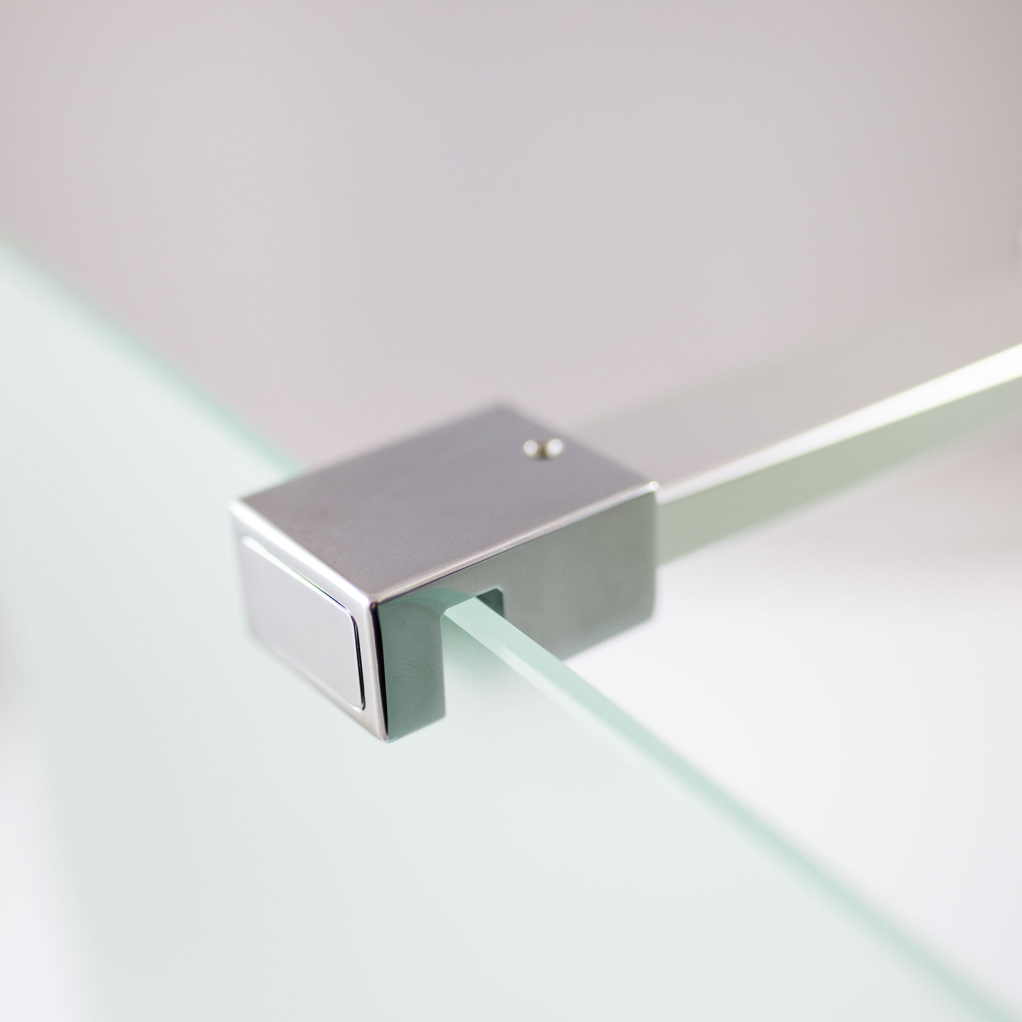 Stabilisator 90° chrom für Panorama