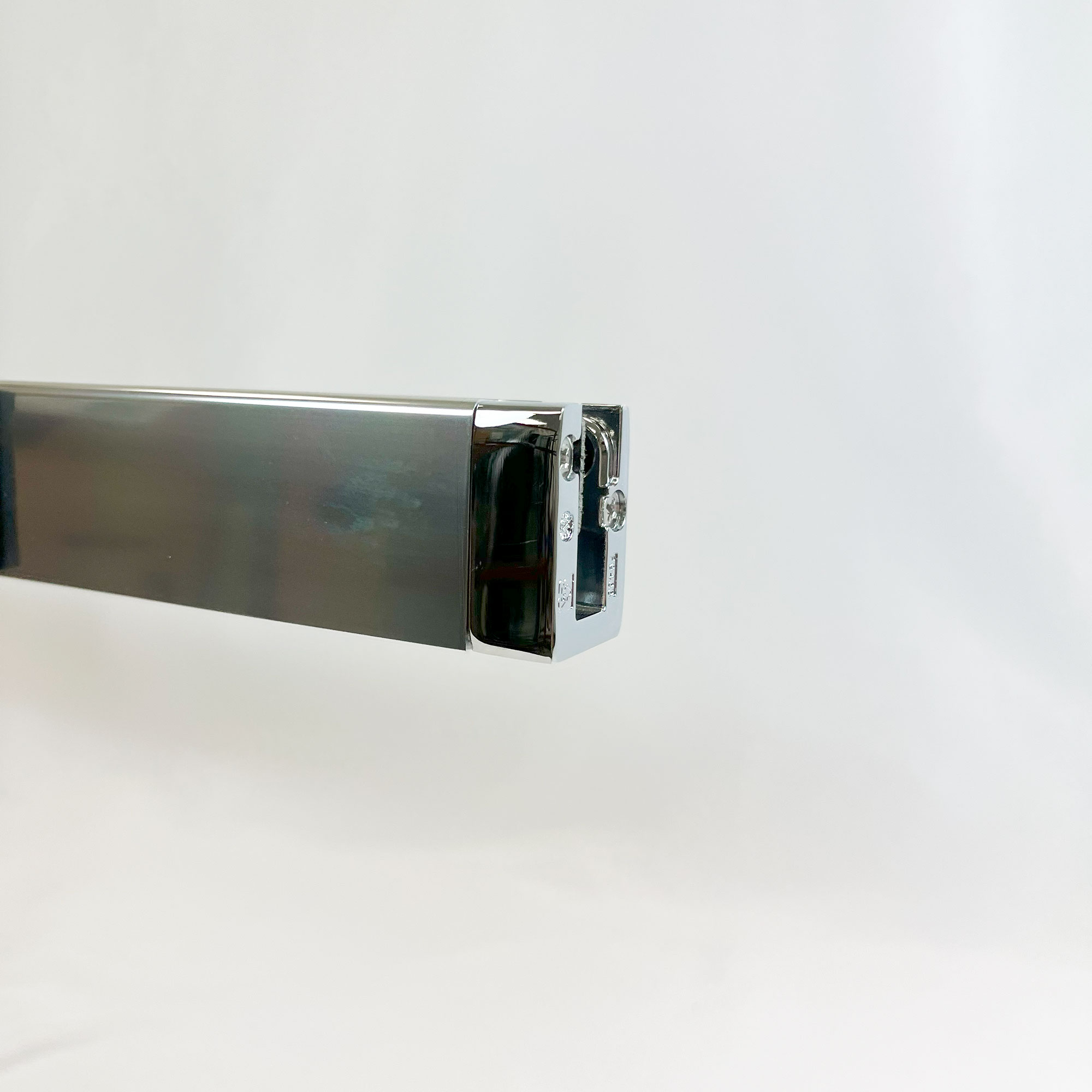 Wandleiste Set komplett für 8 mm Glas, 2