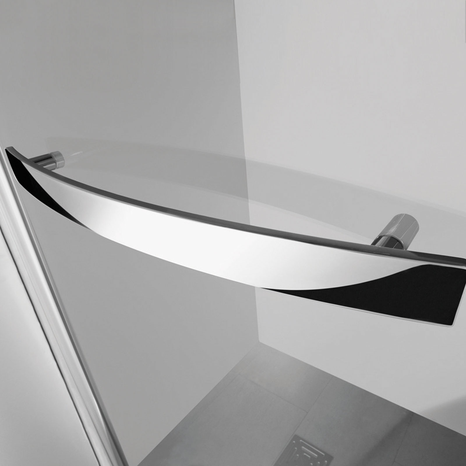 Bogengriff für Duschtür