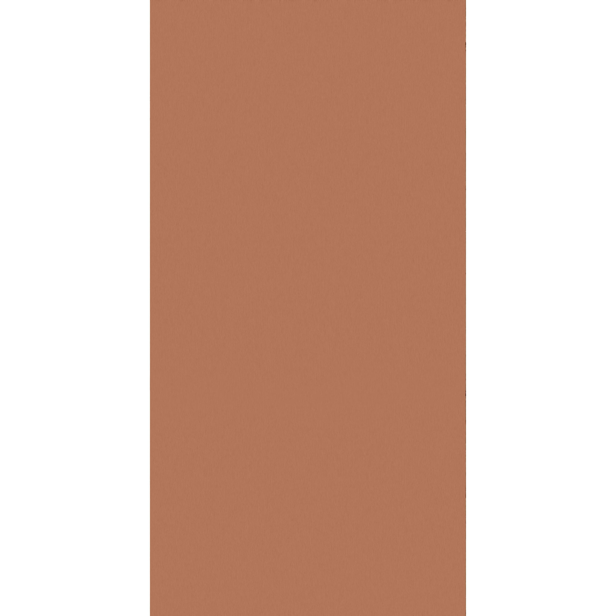 Duschrückwand Dekor Seidenmatt Kupfer Metallic