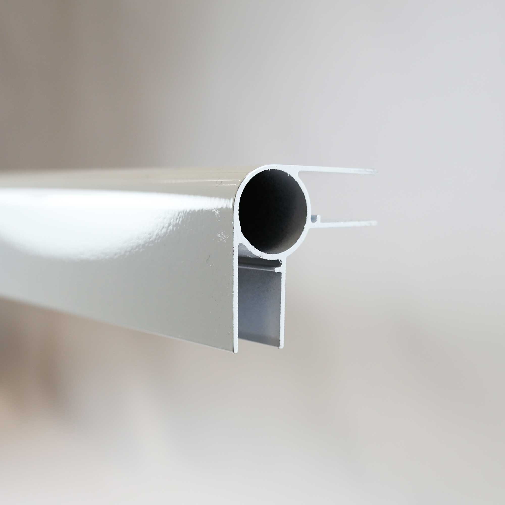Eckverbinderprofil, gerade, senkrecht, 2000 mm,
