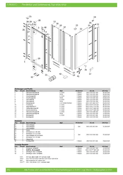 Pendeltür für Seitenwand 23.10.2025