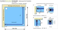 Einrückmaße - Artikel 6022002 + 6012002