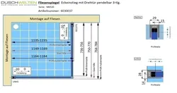 Fliesenspiegel - Artikel 6030037