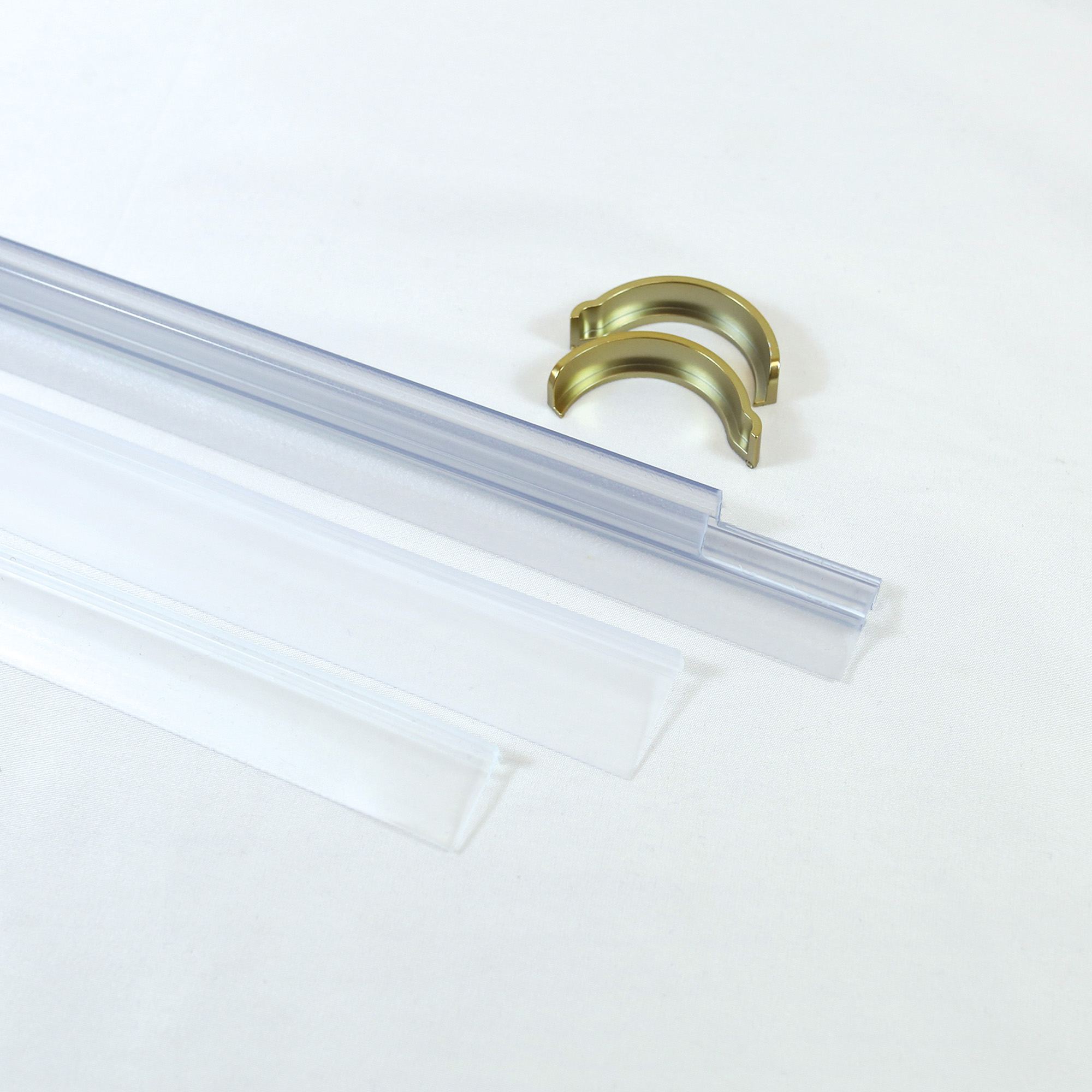 Schwallschutz-Set - Abdeckkappen gold