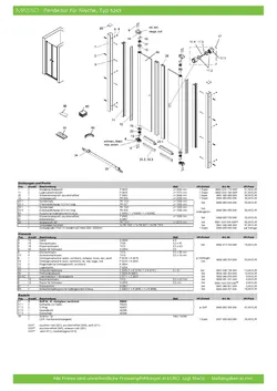 Pendeltür in Nische 23.10.2025