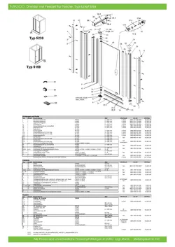 Drehtür an Nebenteil in Nische 07.07.2025