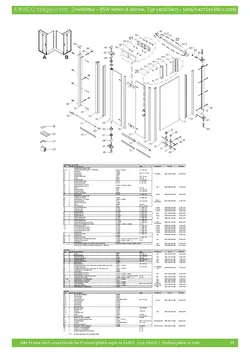 Drehfalttür 2-tlg. für Seitenwand 18.03.2026