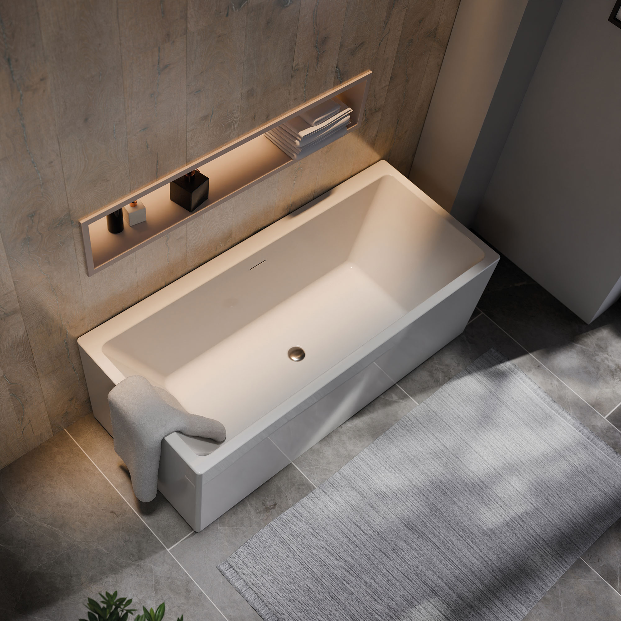 Seattle Badewanne, Vorwand