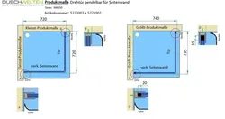 Produktmaße - Artikel 5232002_5271002