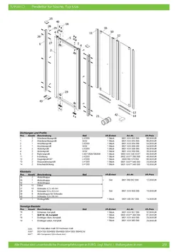 Pendeltür in Nische 23.10.2025