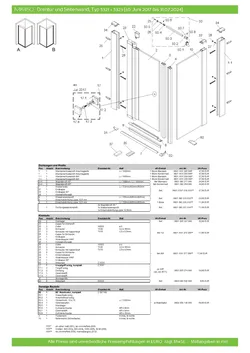 Drehtür pendelbar für Seitenwand 23.10.2025