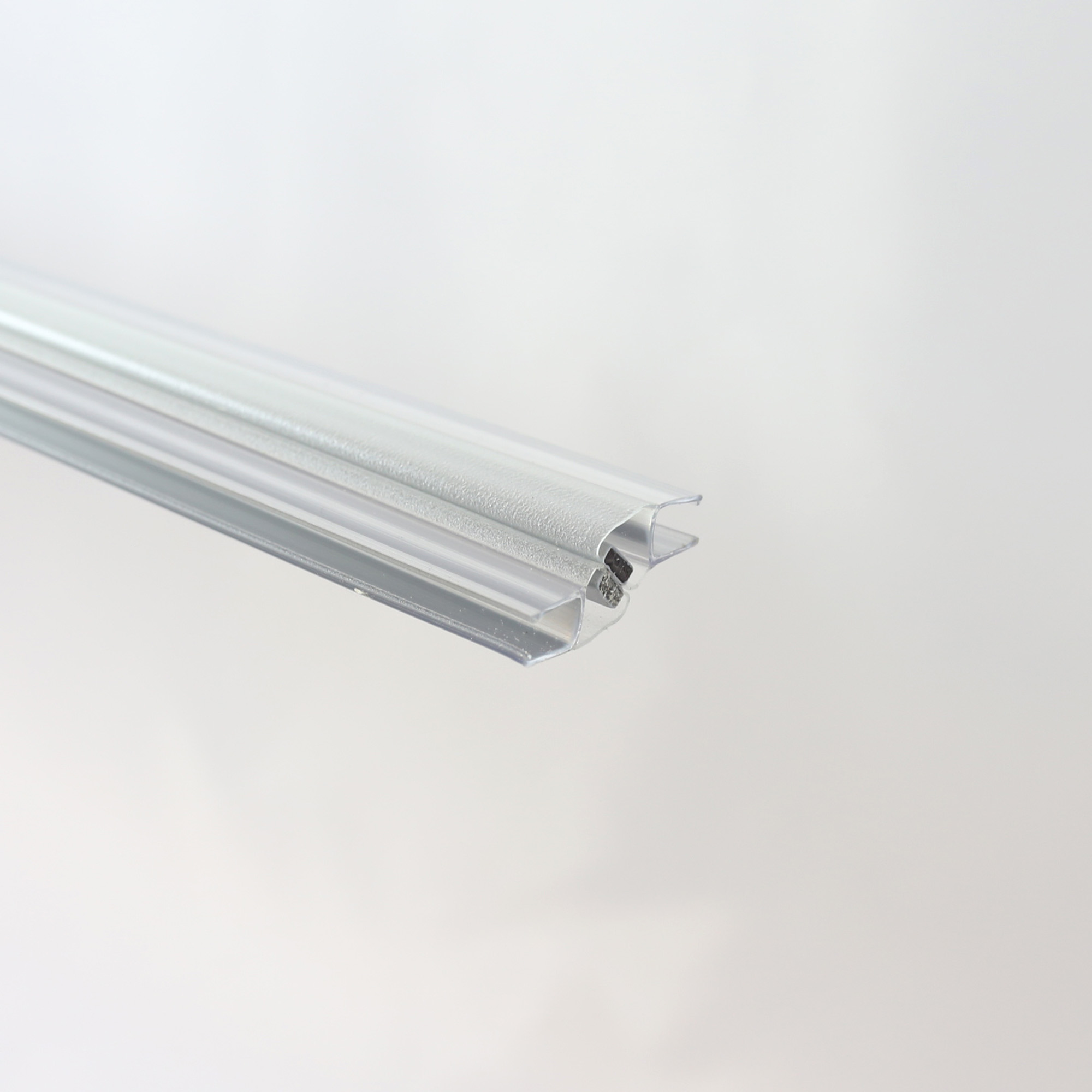 Magnetprofil transparent